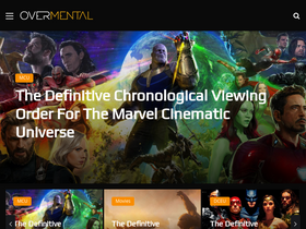 'overmental.com' screenshot