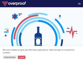 'overproof.com' screenshot