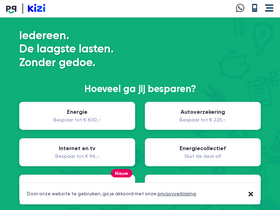'overstappen.nl' screenshot