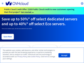 'ovhcloud.com' screenshot