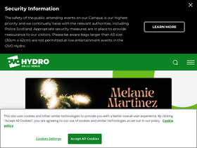 'ovohydro.com' screenshot
