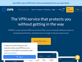 'ovpn.com' screenshot