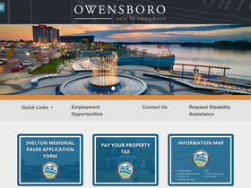 'owensboro.org' screenshot