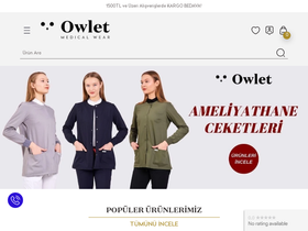 'owletmedikal.com' screenshot