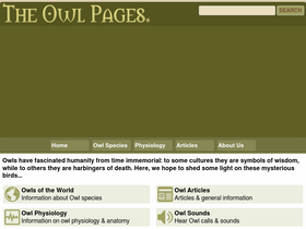 'owlpages.com' screenshot