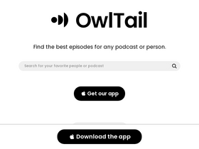 'owltail.com' screenshot
