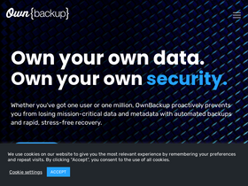 'ownbackup.com' screenshot