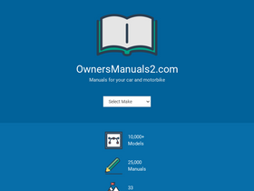 'ownersmanuals2.com' screenshot