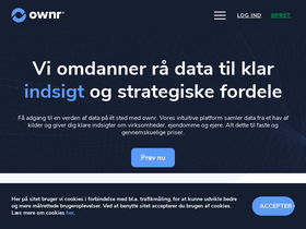 'ownr.dk' screenshot