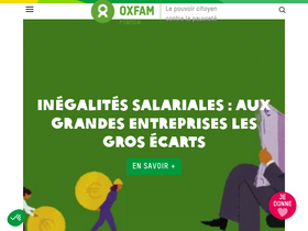 'oxfamfrance.org' screenshot