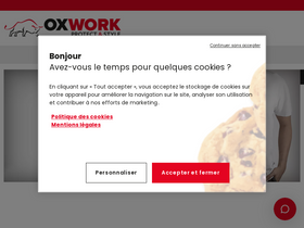 'oxwork.com' screenshot