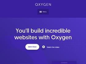 'oxygenbuilder.com' screenshot