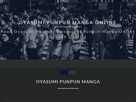 'oyasumipunpun.com' screenshot