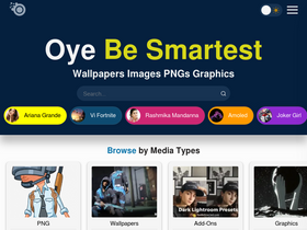 'oyebesmartest.com' screenshot