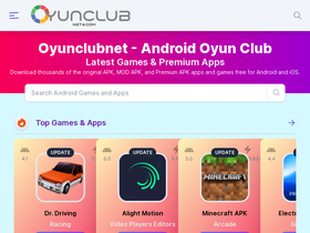 'oyunclubnet.com' screenshot