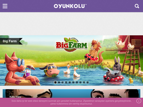 'oyunkolu.com' screenshot