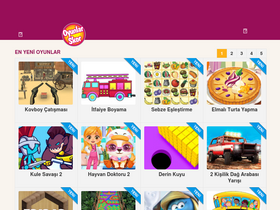 'oyunlarskor.com' screenshot