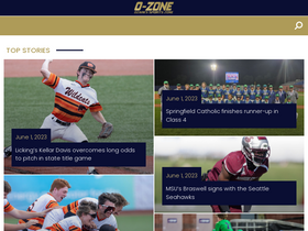 'ozarkssportszone.com' screenshot