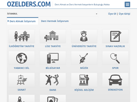'ozelders.com' screenshot