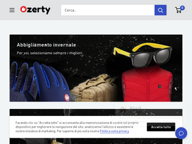 'ozerty.it' screenshot