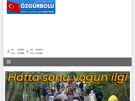 'ozgurbolu.com' screenshot