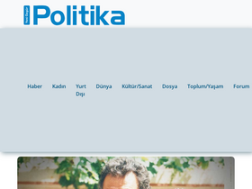 'ozgurpolitika.com' screenshot