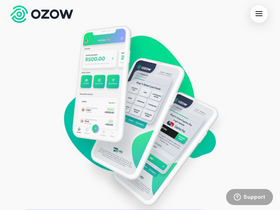 'ozow.com' screenshot