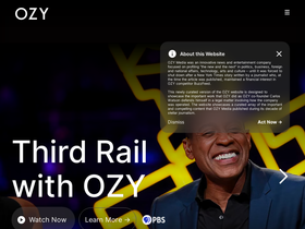 'ozy.com' screenshot