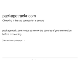 'packagetrackr.com' screenshot