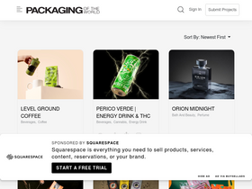 'packagingoftheworld.com' screenshot