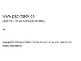 'packback.co' screenshot