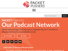 'packetpushers.net' screenshot