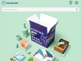 'packlane.com' screenshot