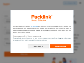 'packlink.com' screenshot