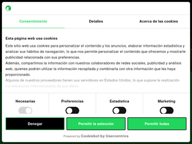 'pacma.es' screenshot