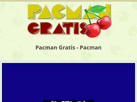 'pacmangratis.net' screenshot