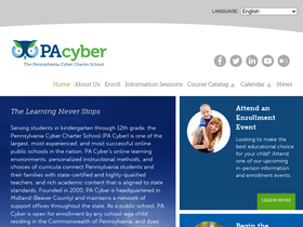 'pacyber.org' screenshot
