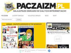 'paczaizm.pl' screenshot