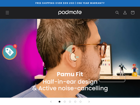 'padmate-tech.com' screenshot