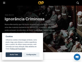 'padrepauloricardo.org' screenshot