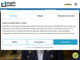 'pagellapolitica.it' screenshot