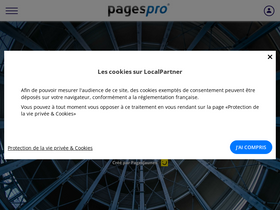 'pagespro.com' screenshot