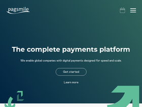 'pagsmile.com' screenshot