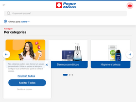 'paguemenos.com.br' screenshot
