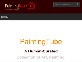 'painting.tube' screenshot