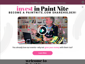 'paintnite.com' screenshot