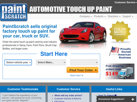 'paintscratch.com' screenshot