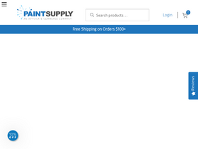 'paintsupply.com' screenshot