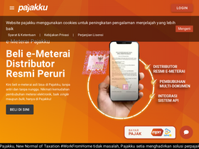 'pajakku.com' screenshot