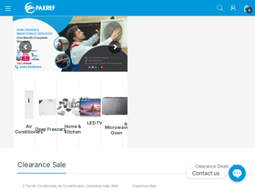 'pakref.com' screenshot